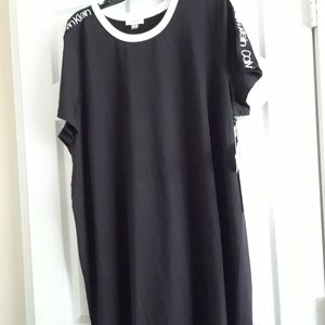 Calvin Klein T shirt dress